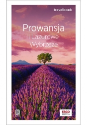 Prowansja i Lazurowe Wybrzeże. Travelbook. Wydanie 2 - Krzysztof Bzowski