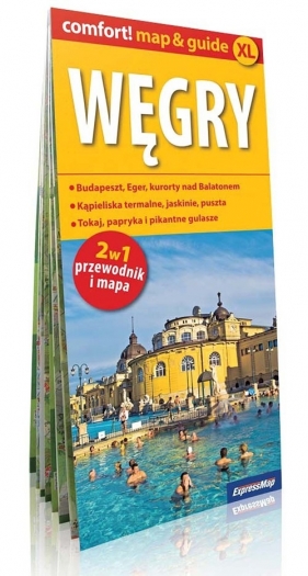 Węgry comfort! map&guide XL