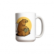 Kubek duży (440 ml) – Nie mogę spać, bo czytam książki