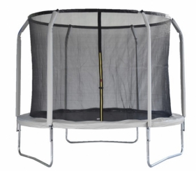 Trampolina ogrodowa 10FT jasny szary (TR-10-3-P21-D-3C)