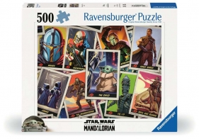 Ravensburger, Puzzle 500: Mandalorian (12000216)
