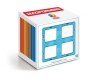 Klocki magnetyczne 3D Magformers Super kwadraty 12 elementów (713017)