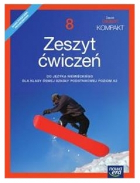 Das ist Deutsch! KOMPAKT. Zeszyt ćwiczeń do języka niemieckiego dla klasy ósmej szkoły podstawowej - Szkoła podstawowa 4-8. Reforma 2017 - Jolanta Kamińska