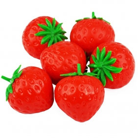 Gniotek - Truskawka w pudełku, 1 szt.