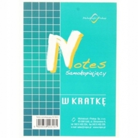 Notes A6 - kratka