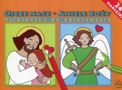 Ojcze Nasz Aniele Boży książeczka do kolorowania