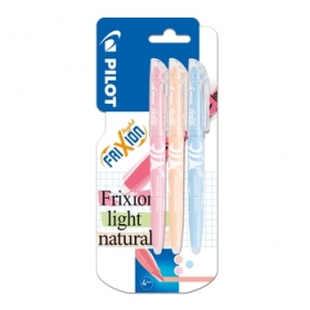 Zakreślacz wymazywalny Frixion light soft Pilot blister 3 kolory