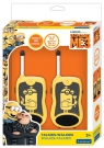 Krótkofalówki walkie talkie Minionki ze sprzączką TW12DES 3+