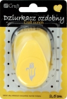 Dziurkacz ozdobny 2,5cm tulipan 3 (JCDZ-110-133)