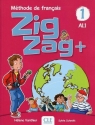 Zig Zag plus 1 A1.1, podręcznik + CD Helene Vanthier