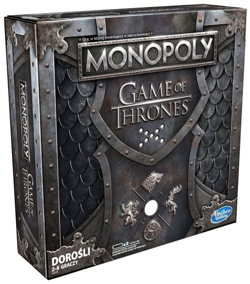 Monopoly Gra o Tron