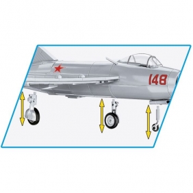 Cobi 2416 MiG-15 Fagot