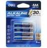 Bateria LR03 alkaiczna AAA, 4 szt