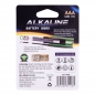 Bateria LR03 alkaiczna AAA, 4 szt