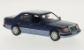 Mercedes-Benz 230E 1991 (blue metallic) (940037001)