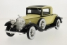 Packard 902 Standard Eight Coupe 1932 (light yellow/black) (GXP-571339)