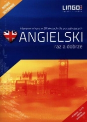 Angielski raz a dobrze (Uszkodzone opakowanie)