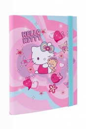 Coolpack, Teczka przestrzenna tekturowa A5 z gumką Hello Kitty - Pink 1 (15161PTR)