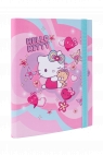 Coolpack, Teczka przestrzenna tekturowa A5 z gumką  Hello Kitty - Pink 1 (15161PTR)