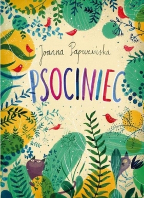 Psociniec - Joanna Papuzińska