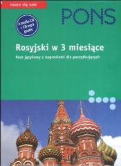 Rosyjski w 3 miesiące dla początkujących - Andrzej Sitarski