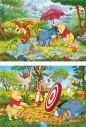 Puzzle SuperColor 2x20: Winnie the Pooh (24516)