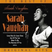 The Best of. Original Hits CD - Sarah Vaughan