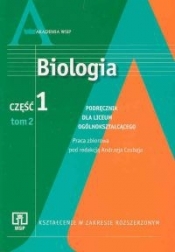 z.Biologia LO KL 1. Podręcznik Tom 2 Zakres rozszerzony (stare wydanie) - Czubaj Andrzej