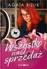 Wszystko na sprzedaż. Duże litery Agata Bizuk