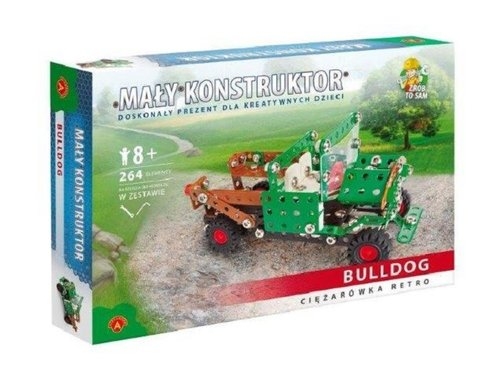 Mały Konstruktor Retro Bulldog