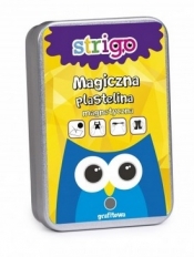 Magiczna plastelina magnetyczna grafitowa