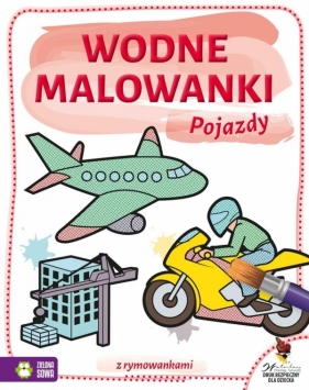 Pojazdy Wodne malowanki