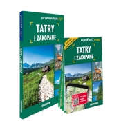 Tatry i Zakopane light: przewodnik + mapa - Opracowanie zbiorowe