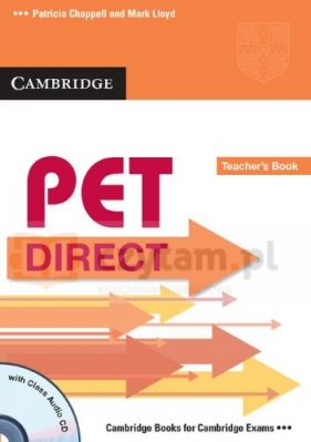 PET Direct TB with class audio CD - Patricia Chappell, Mark Lloyd