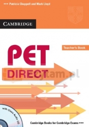 PET Direct TB with class audio CD