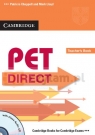 PET Direct TB with class audio CD Patricia Chappell, Mark Lloyd