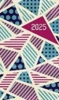 Kalendarz 2025 Kieszonkowy Silver Lakierowany, 1 szt