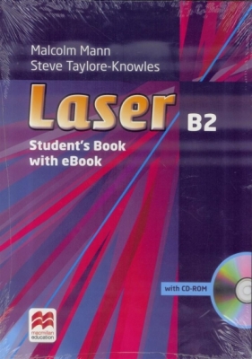 Laser 3rd Edition B2 SB + CD-ROM + ebook - Malcolm Mann, Steve Taylore-Knowles