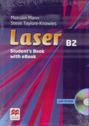 Laser 3rd Edition B2 SB + CD-ROM + ebook - Malcolm Mann, Steve Taylore-Knowles