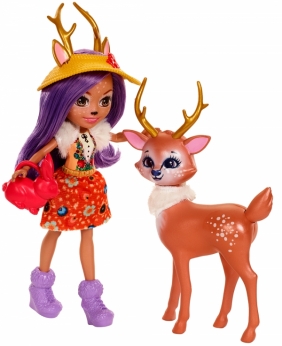 Enchantimals Wielopak Lalki + Zwierzątka (FDG01)