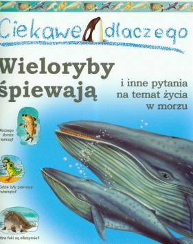 Ciekawe dlaczego wieloryby śpiewają i inne pytania na temat życia w morzu - Caroline Harris