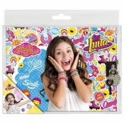 Pamiętnik spiralny z kłódką Soy Luna - Opracowanie zbiorowe