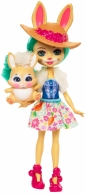 Enchantimals Wielopak Lalki + Zwierzątka (FDG01)