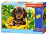 Puzzle Puppy in Yellow 180 elementów (018161)