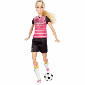 BARBIE Sportowa - Piłkarka (DVF68/DVF69)