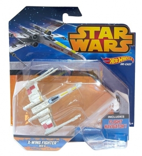 Hot Wheels Star Wars Statek kosmiczny X-Wing Red 5