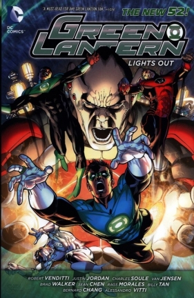 Green Lantern Lights Out (The New 52) - Robert Venditti