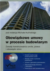 Obowiązkowe umowy w procesie budowlanym + CD - <br />