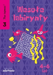 Plac tajemnic 2 Wesołe labirynty 3 (4-6 lat) - Aleksandra Golecka-Mazur
