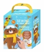 Przyjaciel zwierząt do uszycia - Snowboarding Bear (CH221816)